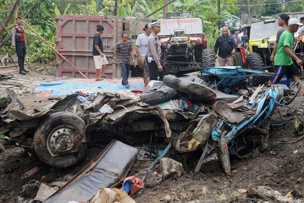Tragedy: 11 Educators Killed in Indonesia Dump Truck Collision