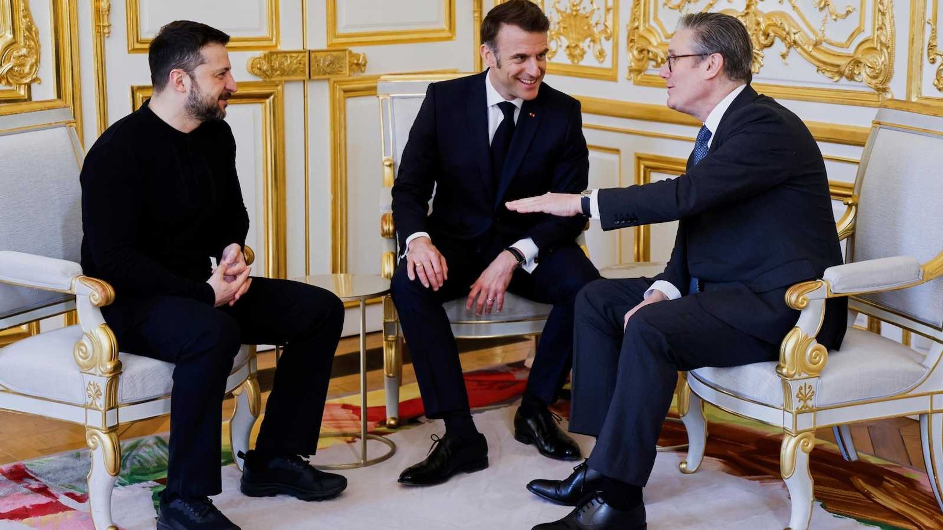 Europe Debates Historic Military Coalition to Enforce Ukraine Ceasefire