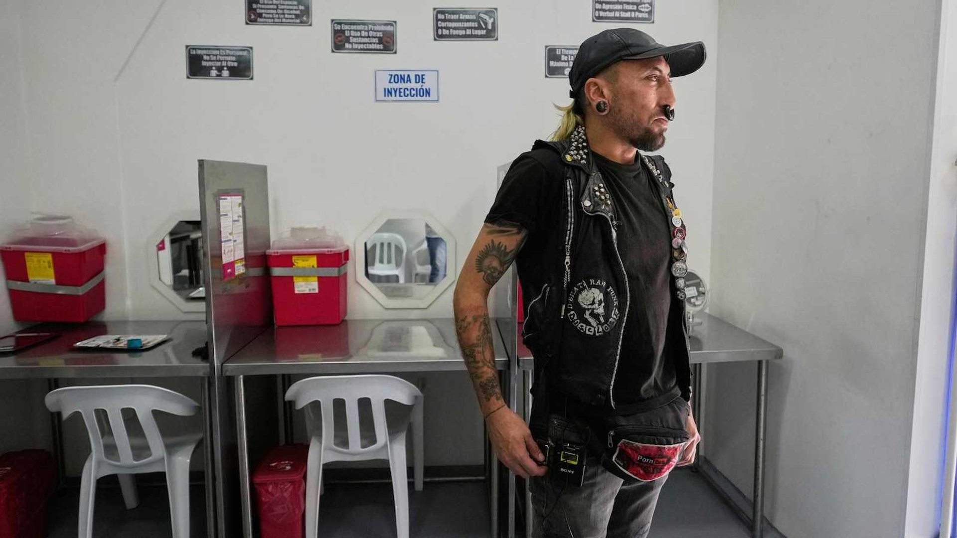 Bogota Pioneers Life-Saving Drug Safety Room in South America’s Overdose Crisis