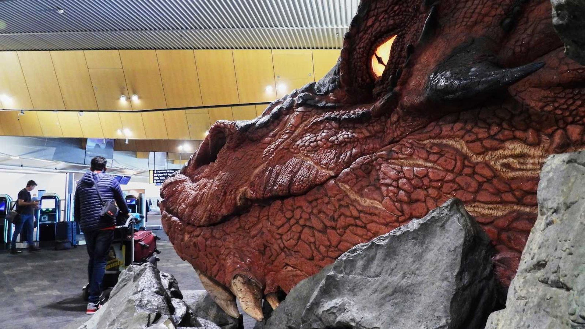 Wellington Airport Removes Beloved Lord of the Rings Eagle Sculptures