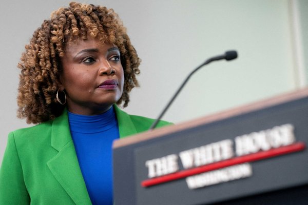 Shock: Karine Jean-Pierre Exits Democratic Party Amid White House Memoir Launch