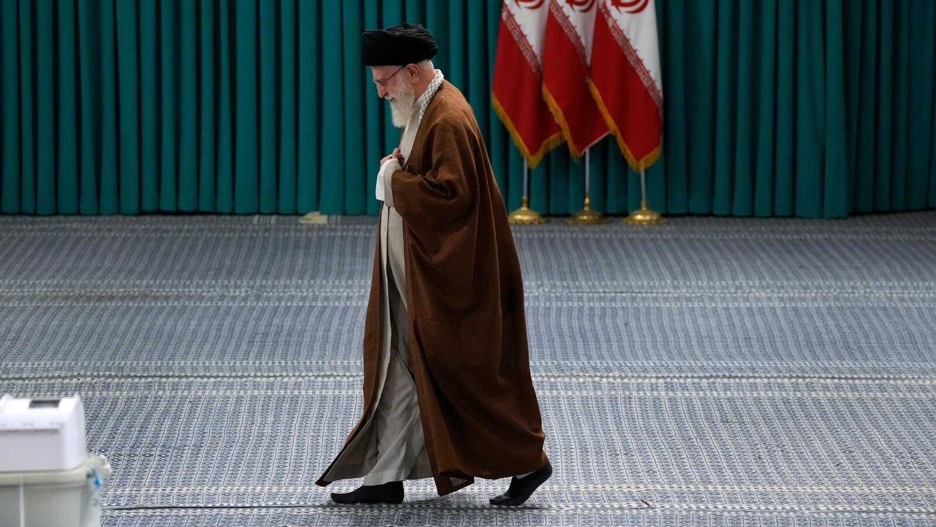 Iran's Supreme Leader Skeptical on US Talks but Leaves Door Open