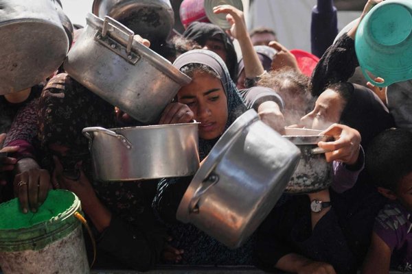 Gaza Humanitarian Crisis: 133K Daily Meals Halted Amid Aid Blockade