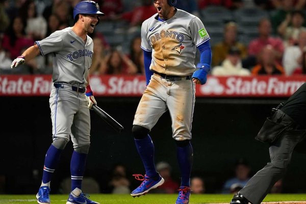 Thrilling Comeback: Blue Jays Overcome 4-Run Deficit to Stun Angels 8-5