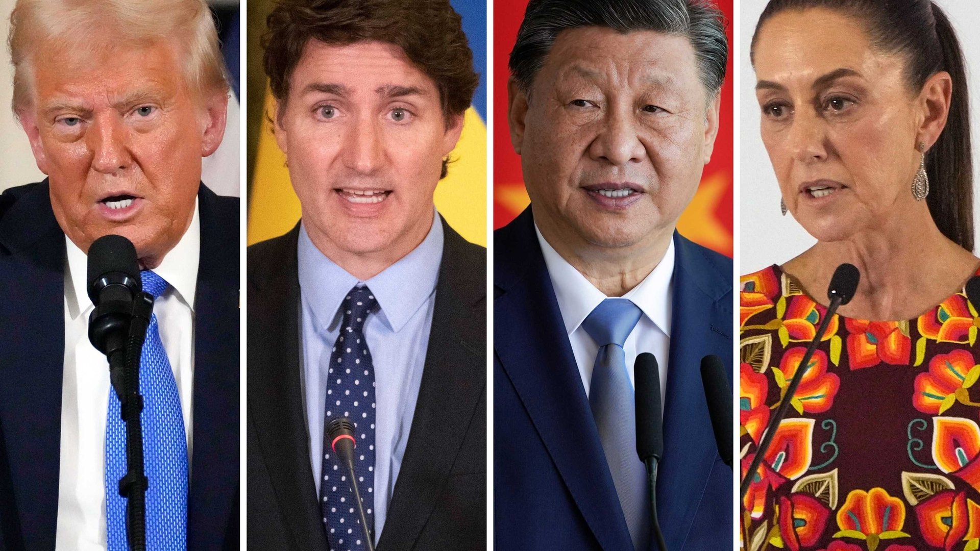 Global Trade Crisis: Trump's Historic Tariffs Spark Immediate Retaliations from China, Canada