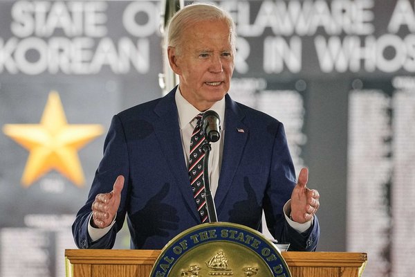 Biden Expresses Optimism in First Public Statement on Prostate Cancer Diagnosis