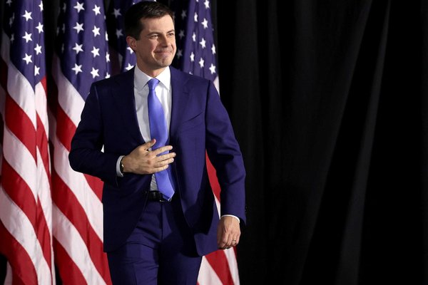 Buttigieg Courts Iowa Voters Amid Intensifying 2028 White House Rumors