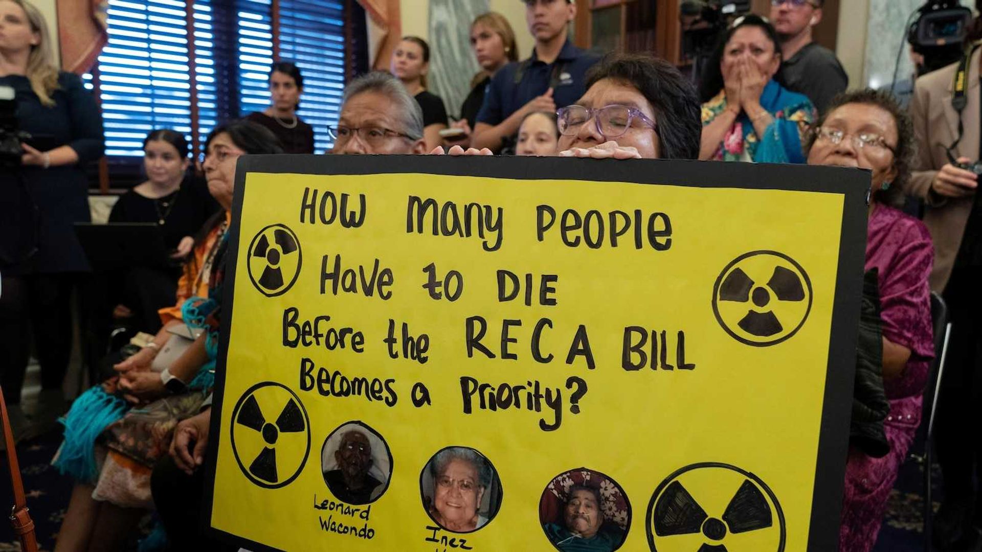 Justice Delayed: Senate Pushes Historic Radiation Victim Compensation in Tax Deal