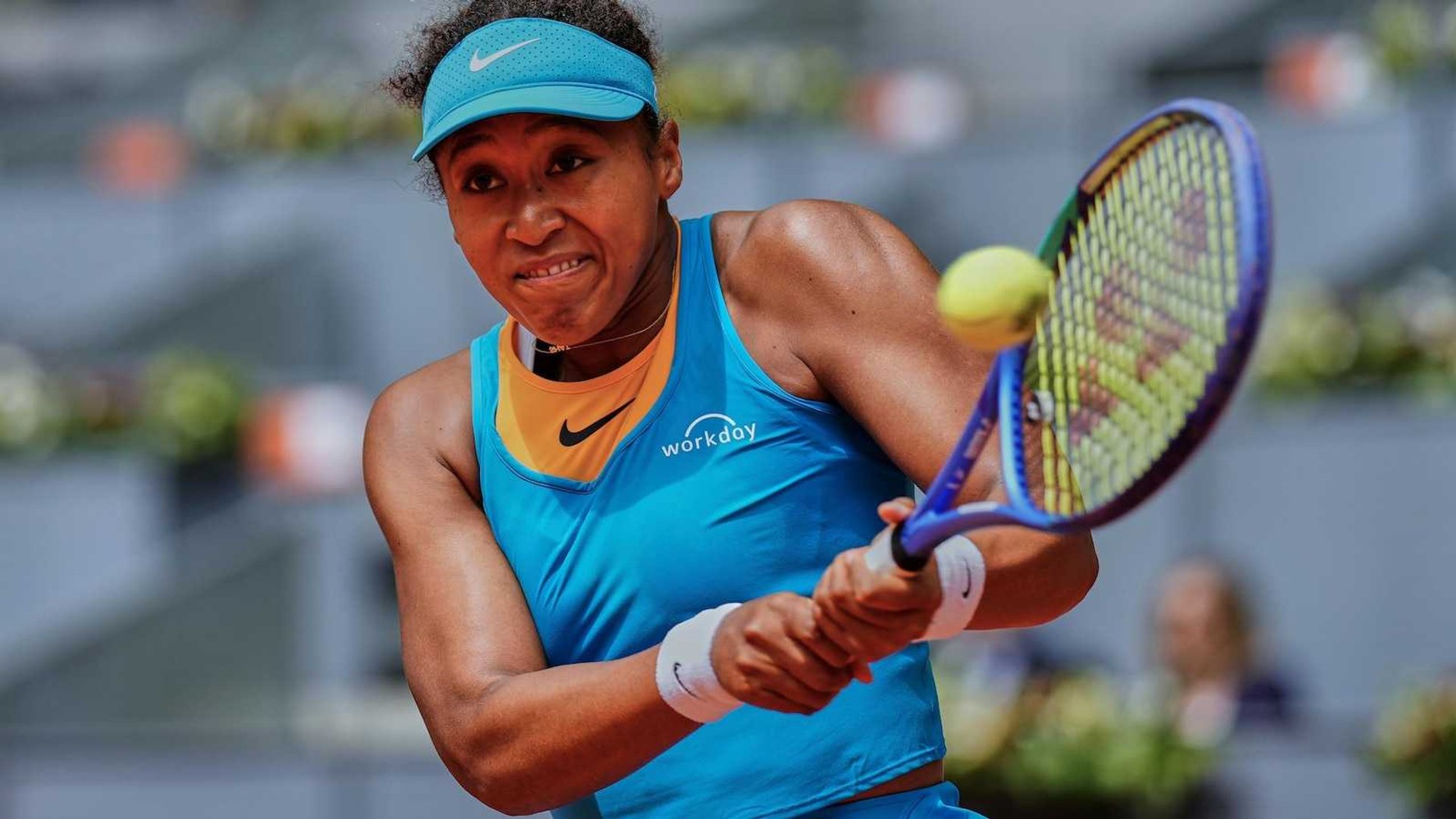 Naomi Osaka Stages Emotional Comeback, Claims First Clay Court Title in 4 Years