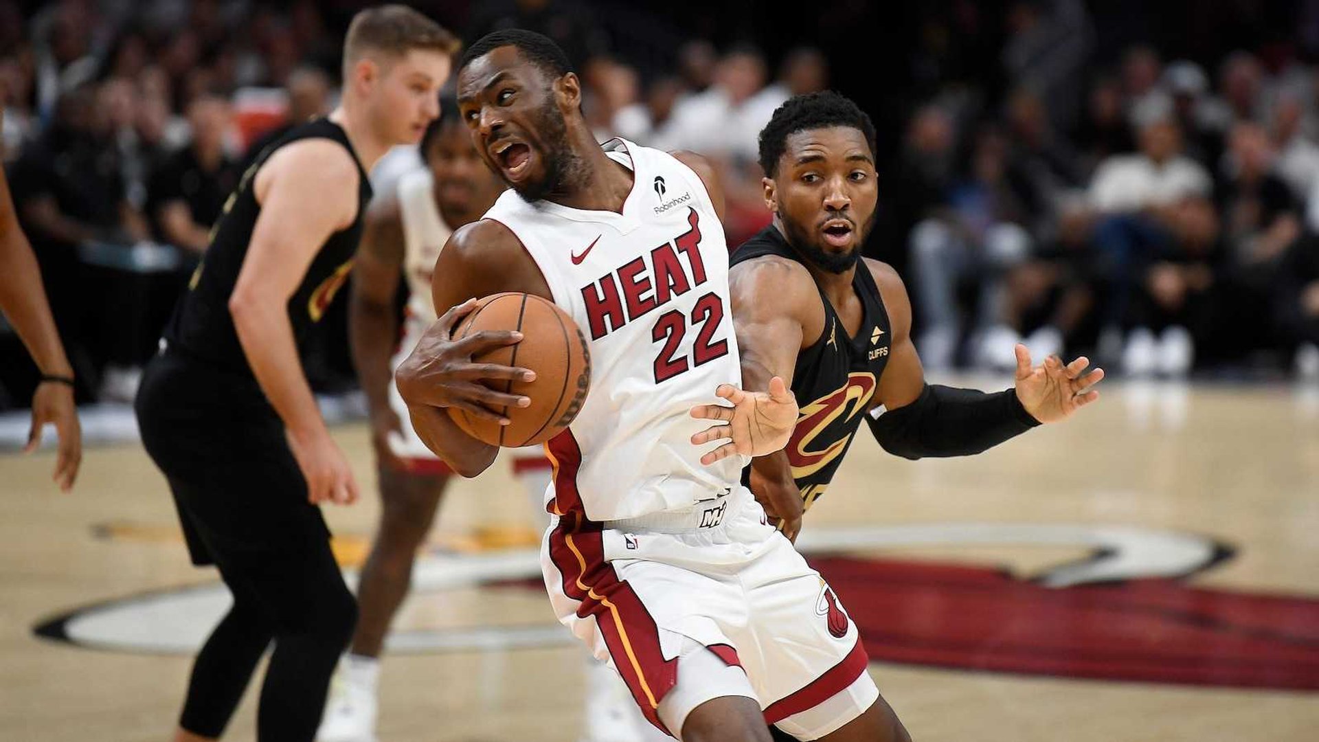 Cavs Crush NBA Playoff Records With 122-Point Series Domination