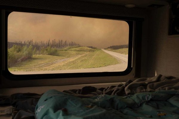 Canadian Wildfires Force Thousands to Flee as Evacuation Crisis Worsens