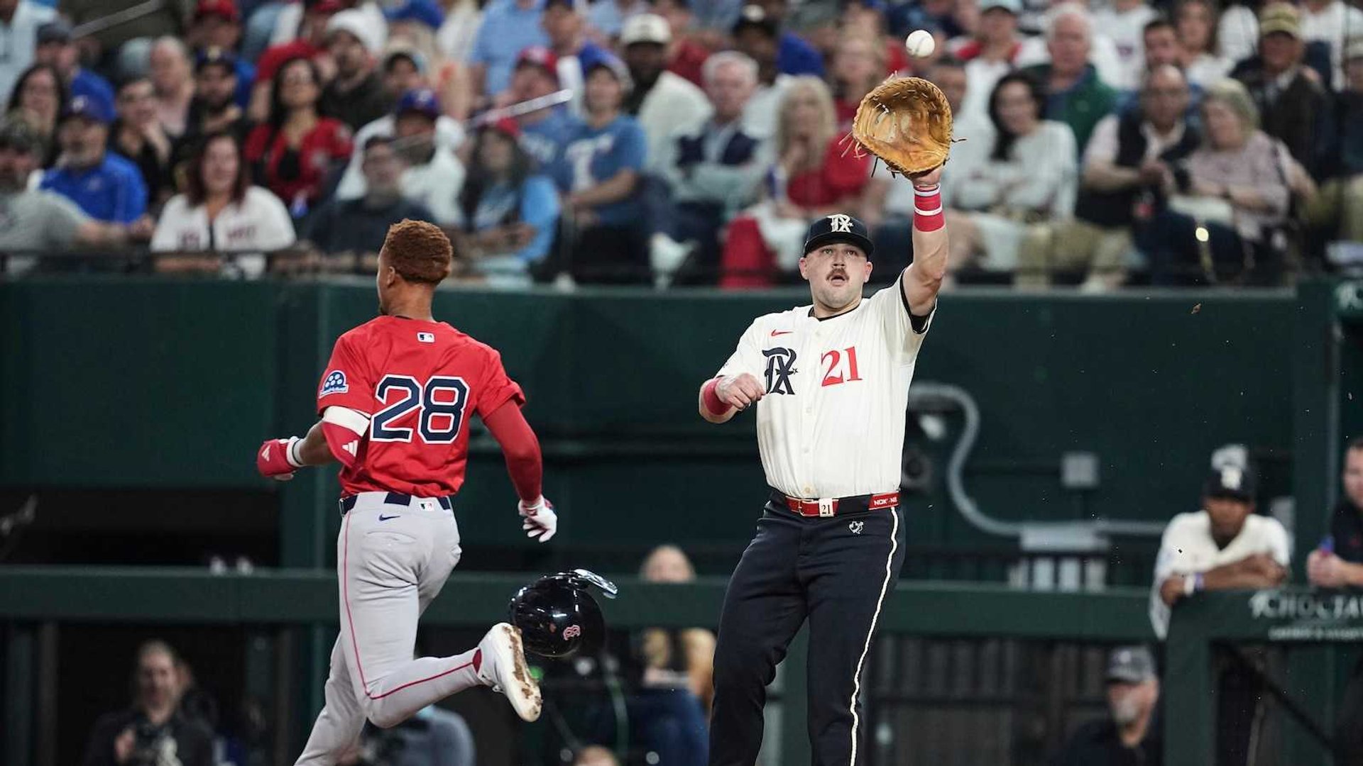 Rookie Jack Leiter Claims First MLB Win in Rangers' 4-1 Victory Over Red Sox