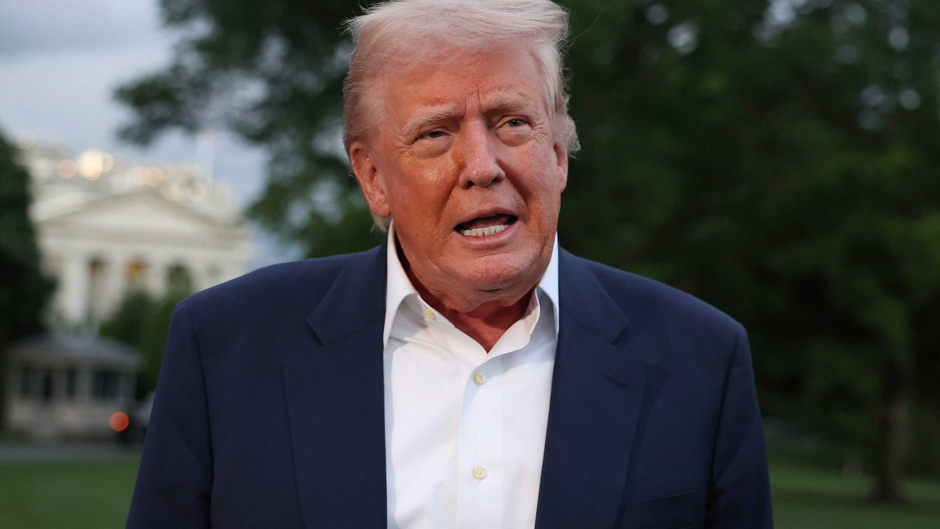 Constitutional Crisis: Trump Sparks Fury by Questioning Presidential Duty to Uphold Law