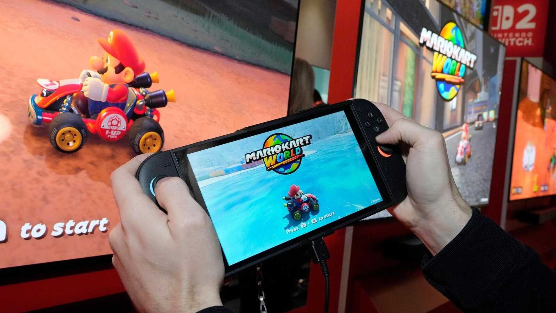 Nintendo Switch 2 Launch Sparks Profit Rebound Hopes After 43% Annual Decline