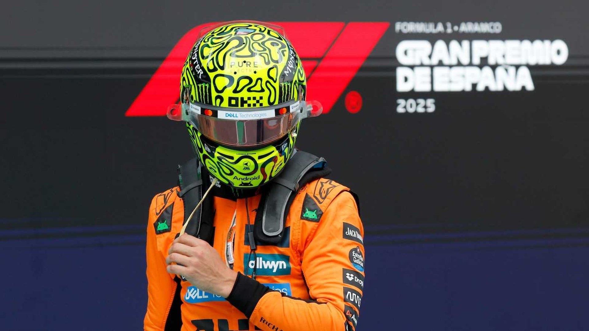 McLaren Dominance: Piastri and Norris Lock Spanish GP Front Row Ahead of Verstappen