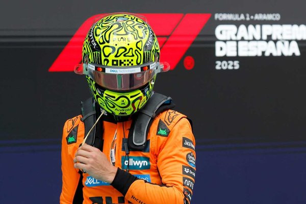 McLaren Dominance: Piastri and Norris Lock Spanish GP Front Row Ahead of Verstappen