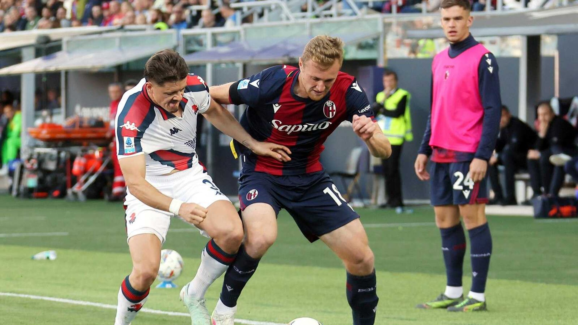 18-Year-Old Venturino Stuns Bologna as Genoa Claims Dramatic Serie A Finale Victory