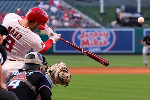 Angels Extend Historic Streak to 8 Games Behind Ward's Power Surge