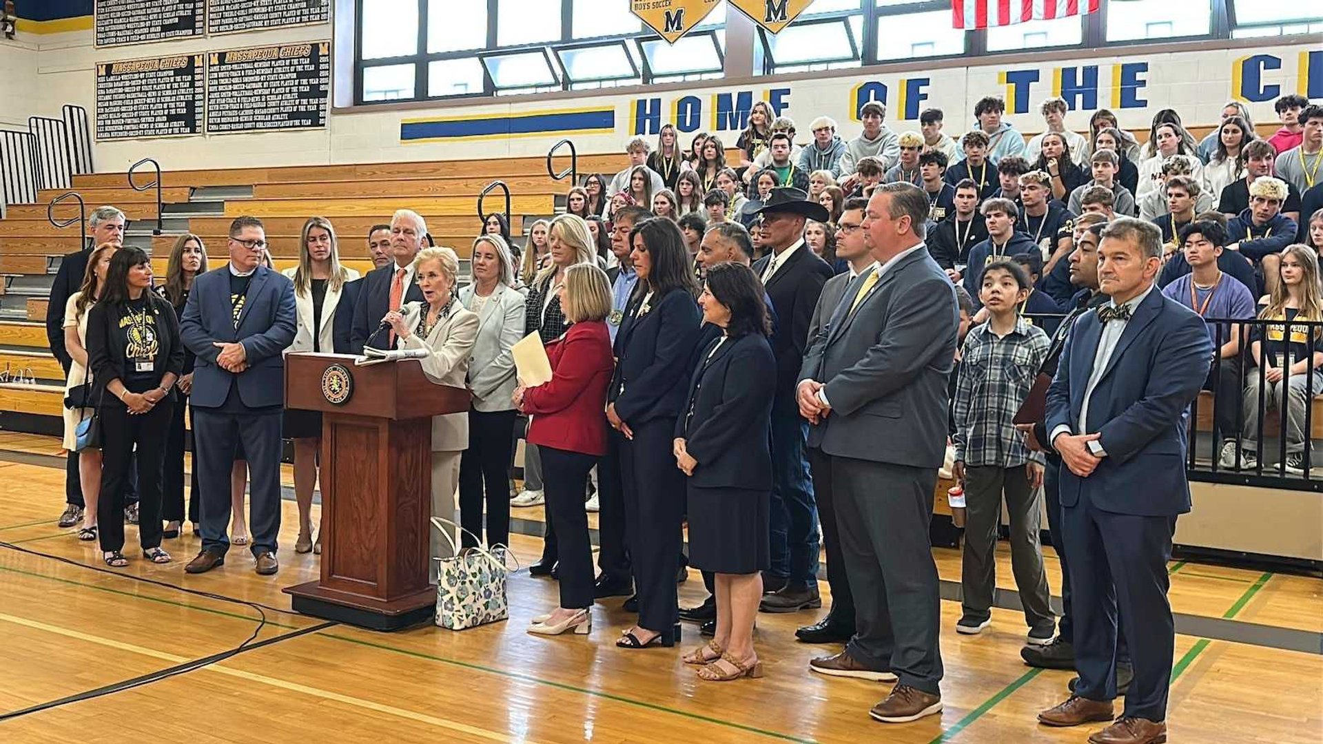 Federal Showdown: Trump Officials Threaten NY Funding Over Native Mascot Ban