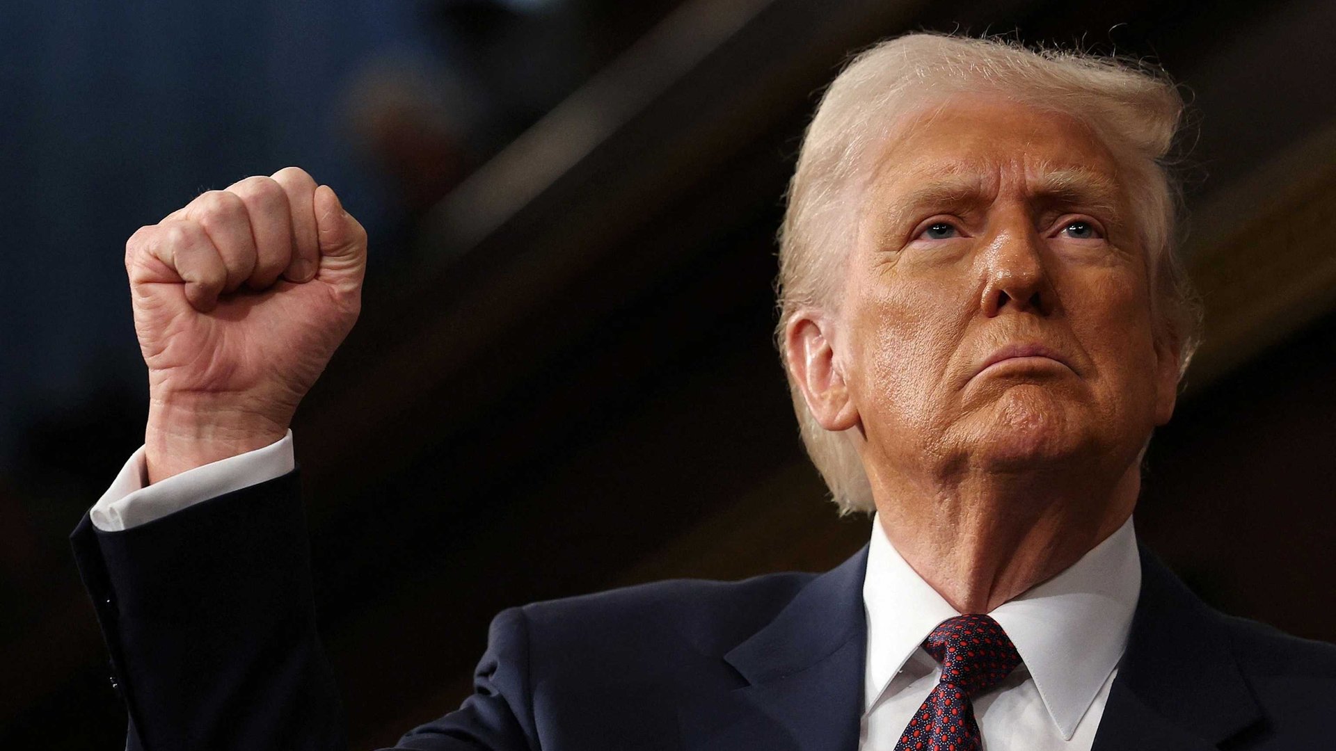 Defiance & Division: Trump's Contentious 2025 Congress Speech Sets Policy Battle Lines