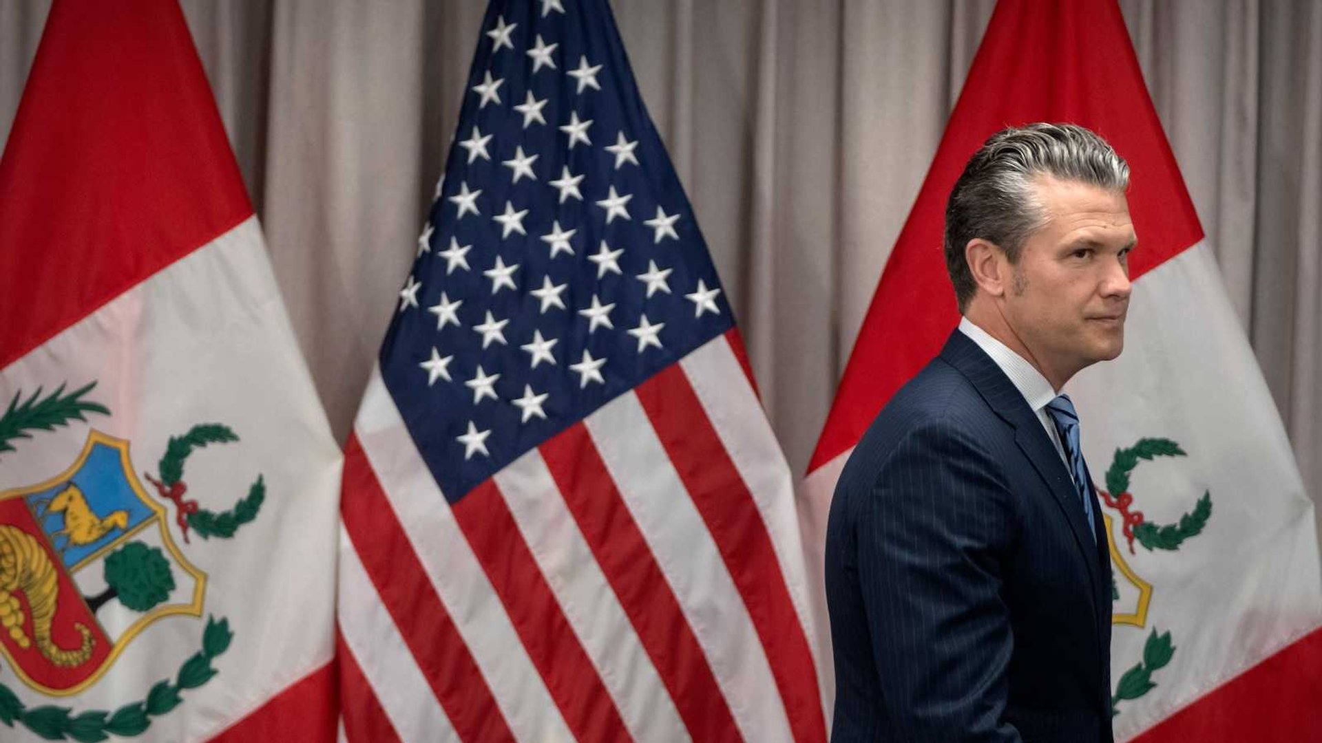 Pentagon Shakeup: Hegseth Orders 20% Cut to Top Military Leadership Positions