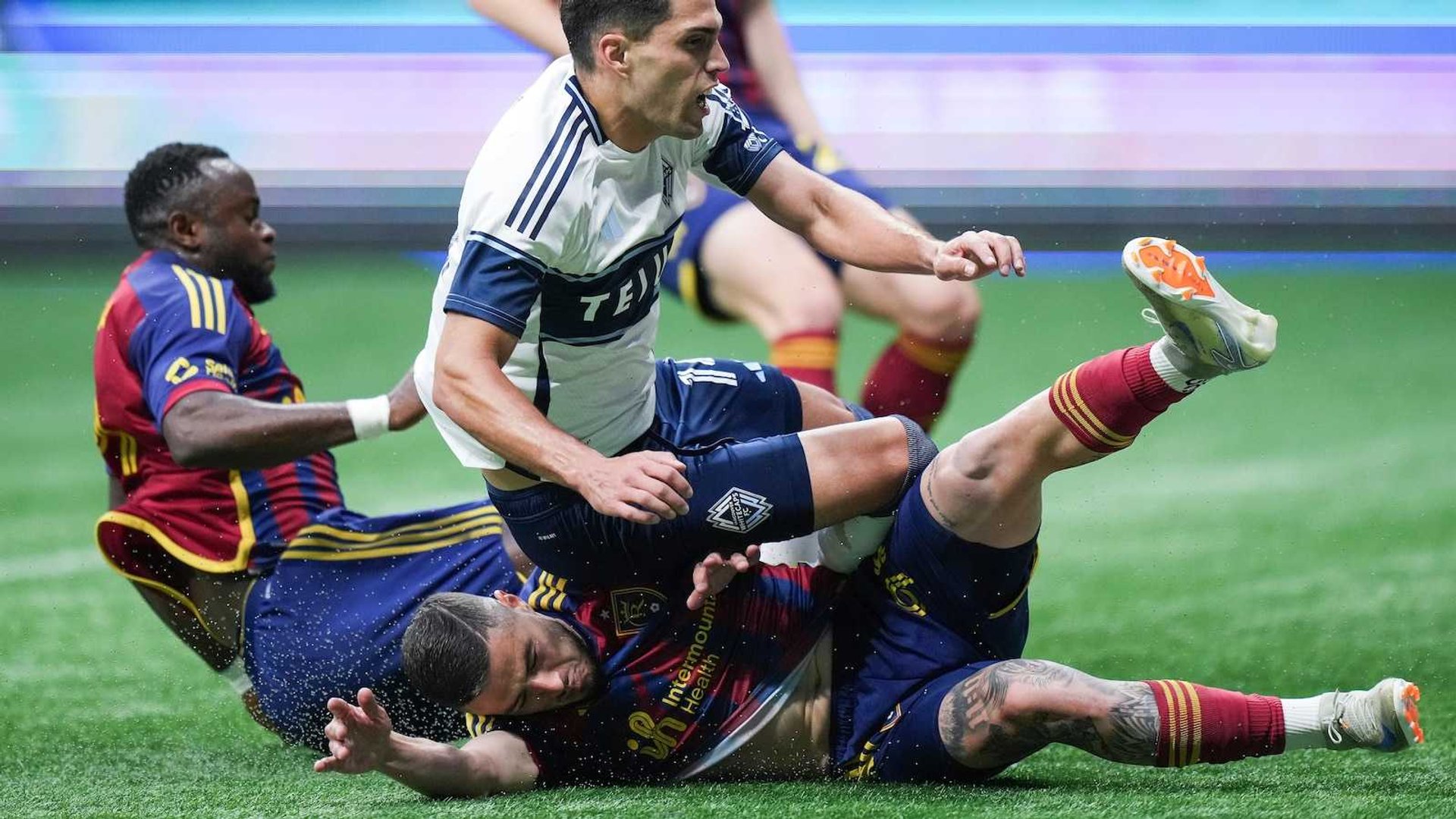Historic Start: Vancouver Whitecaps Dominate Real Salt Lake 2-1 in MLS Showdown