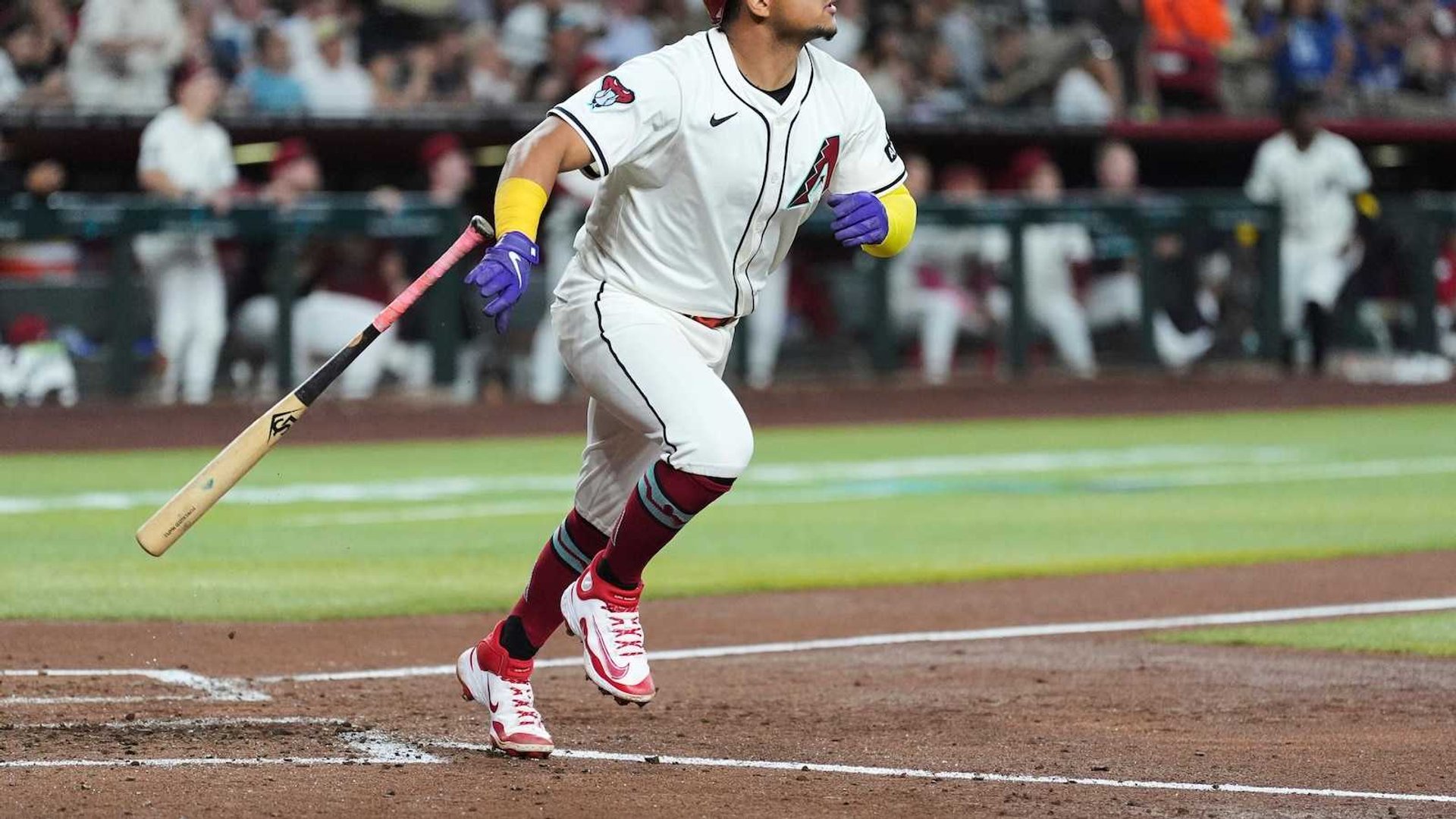 Moreno's Grand Slam Stuns Dodgers: Diamondbacks Dominate NL West Clash