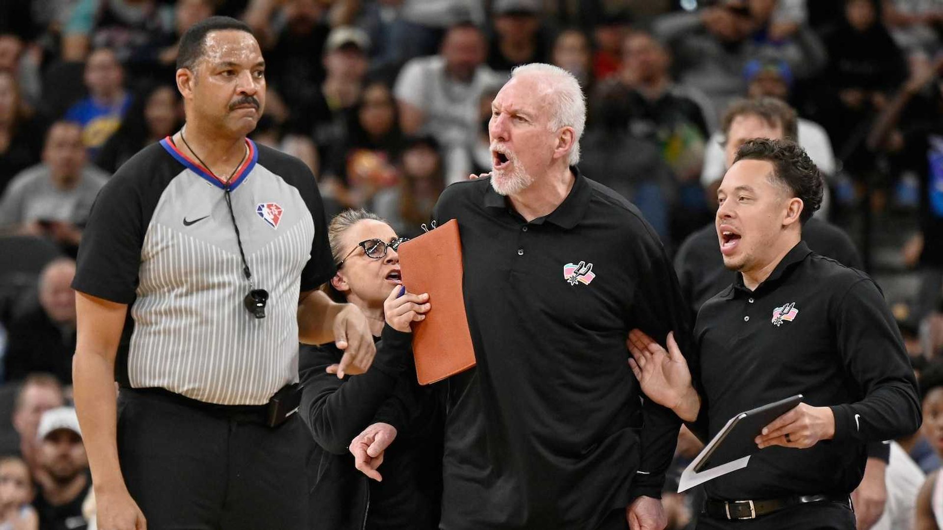 Gregg Popovich Passes Spurs Coaching Torge to Mitch Johnson After Health Journey