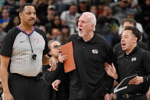 Gregg Popovich Passes Spurs Coaching Torge to Mitch Johnson After Health Journey
