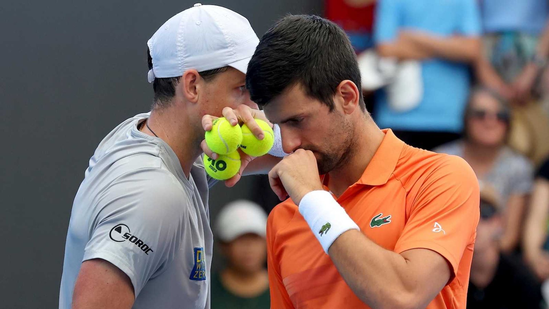 Djokovic-Backed Players Sue Tennis Bodies in Landmark Antitrust Case