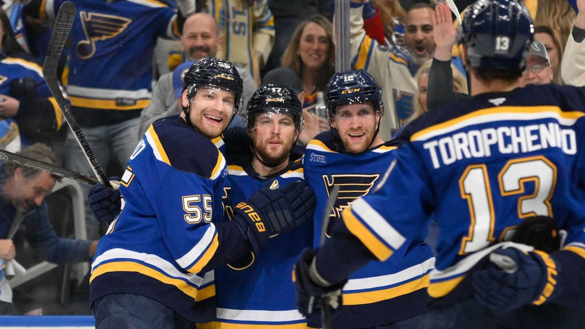 Jets Face Historic Game 7 Showdown Against Blues in NHL Playoffs Thriller
