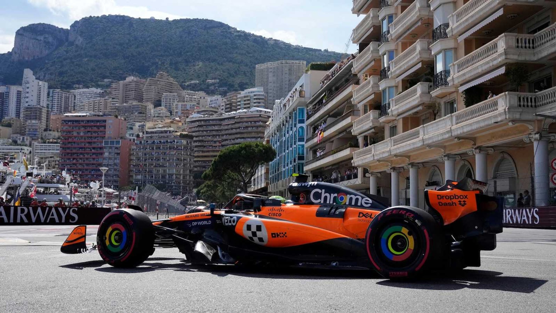 Lando Norris Shatters Monaco GP Track Record for Emotional Pole Victory
