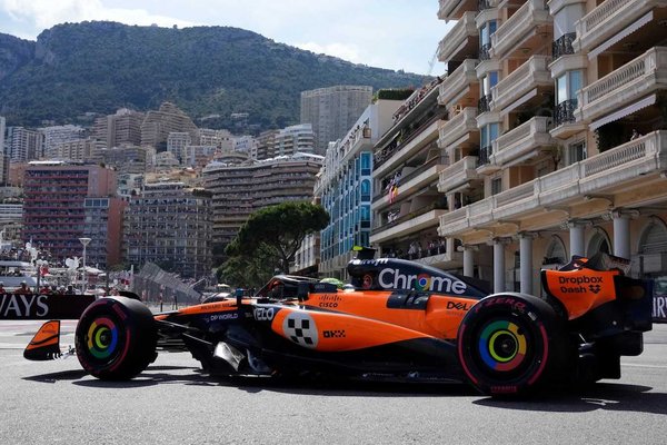 Lando Norris Shatters Monaco GP Track Record for Emotional Pole Victory