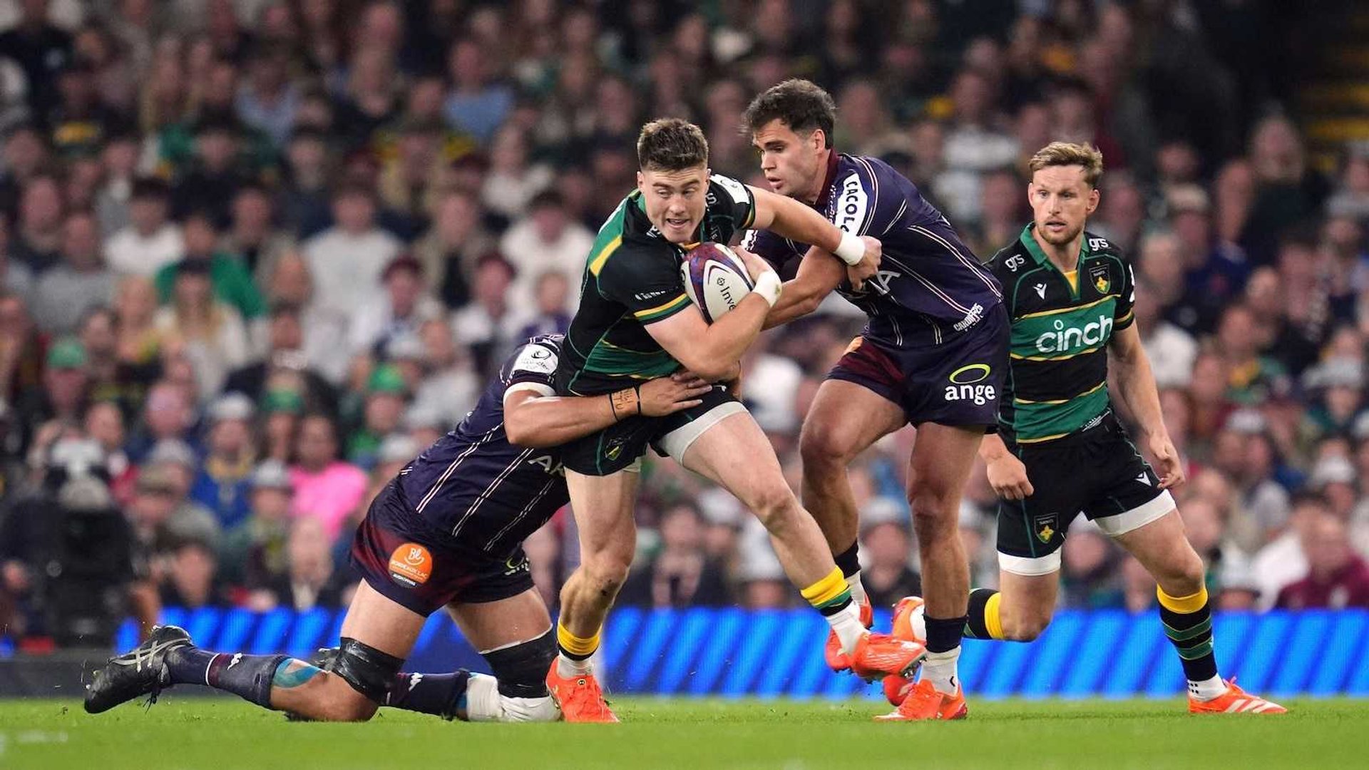Bordeaux Makes History: First Champions Cup Rugby Triumph Over Valiant Northampton
