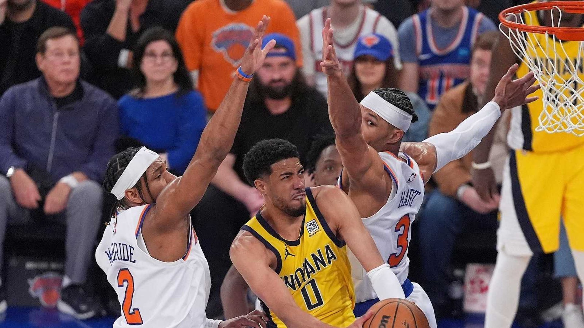 Pacers Aim for Historic Sweep as Indianapolis Hosts Epic Sports Doubleheader
