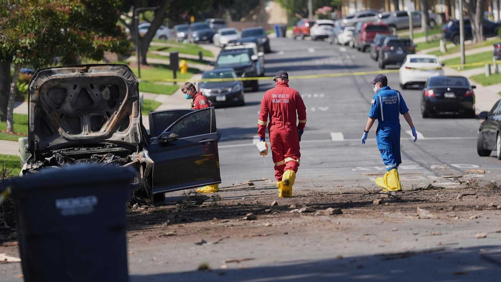 Tragedy in San Diego: Private Plane Crash Claims 3 Lives in Navy Housing Blaze