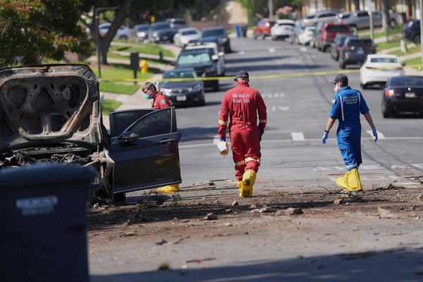 Tragedy in San Diego: Private Plane Crash Claims 3 Lives in Navy Housing Blaze