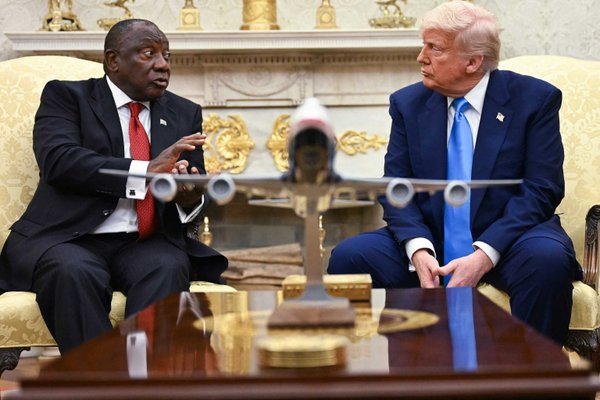 Trump Sparks Outrage with Misleading South Africa Genocide Claims
