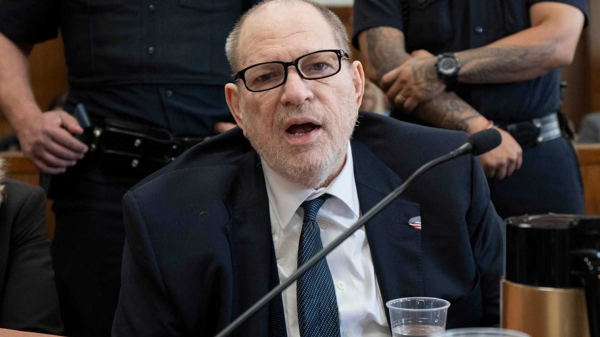 Emotional Testimony: Ex-Model Details Teen Sexual Assault by Harvey Weinstein at Trial