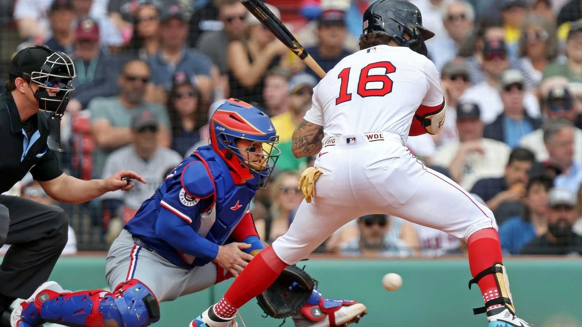 Dominance: Rafael Devers Powers Red Sox Shutout Victory Over Rangers