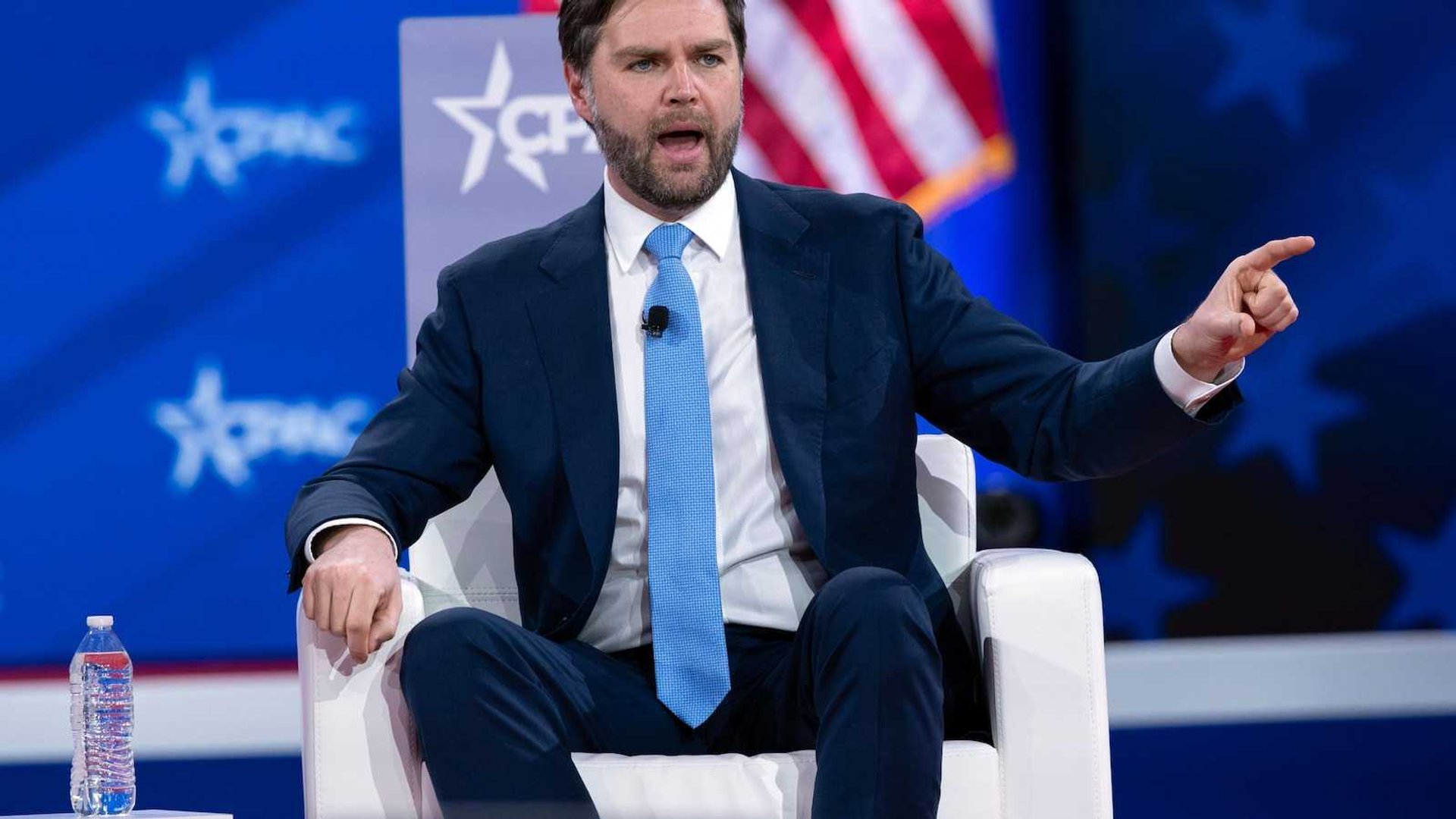 JD Vance Sparks Outrage: Slams Germany's Free Speech Crackdown at CPAC