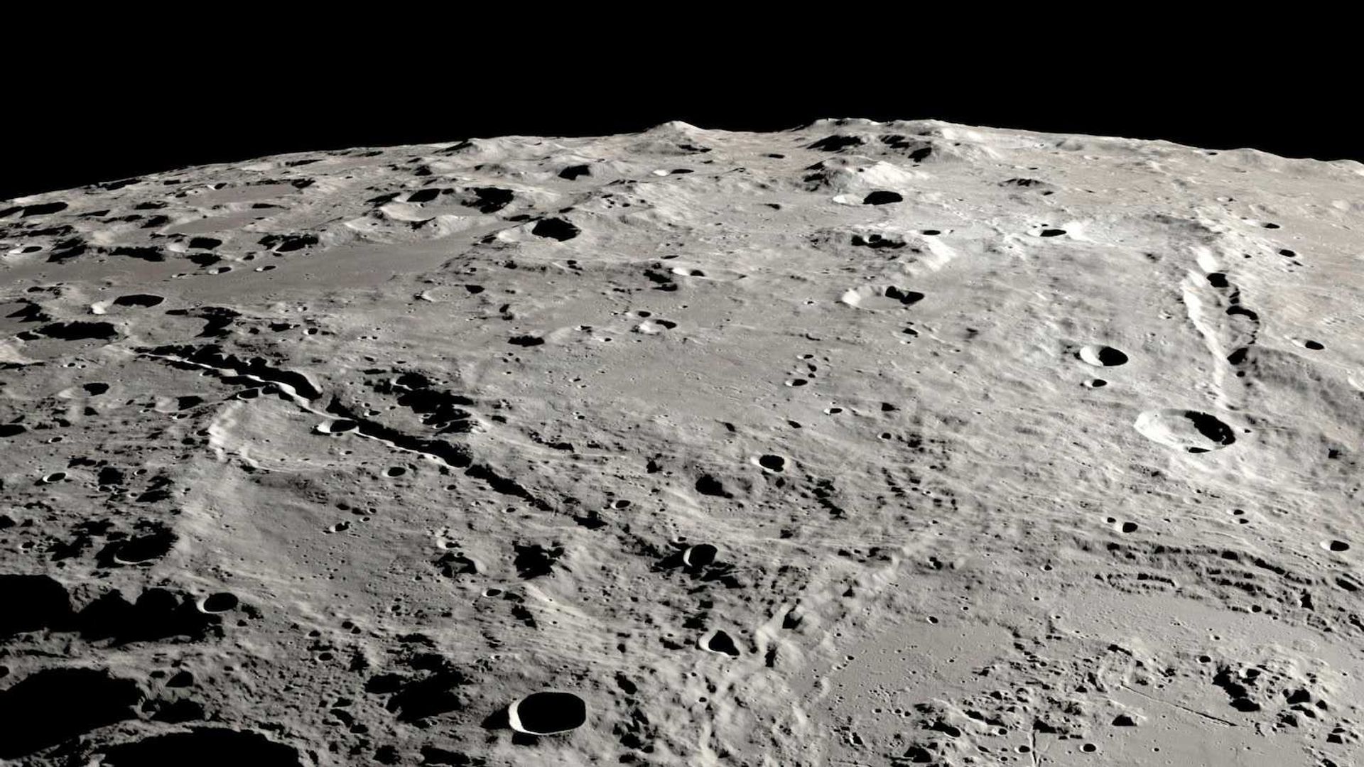 Ancient Asteroid Impact Carved Massive Lunar Canyons: NASA's New Discovery