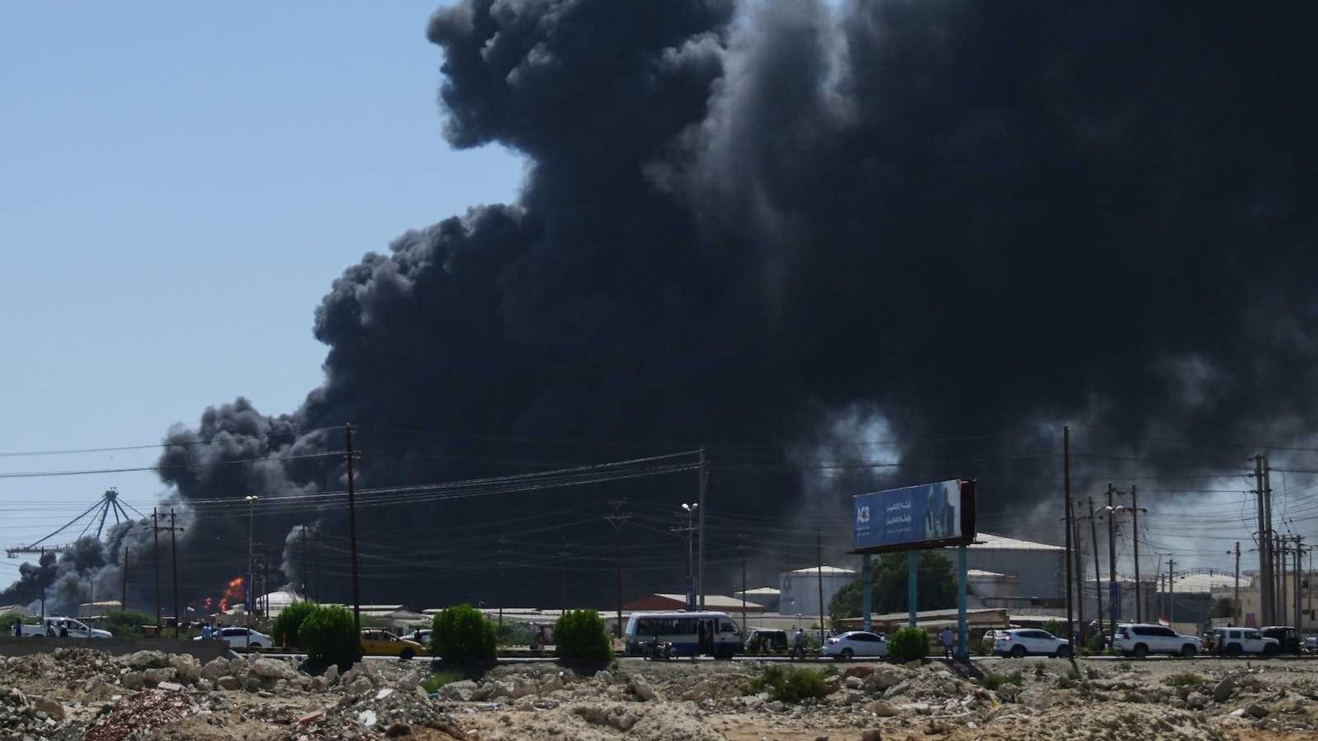 Sudan Drone Strikes Escalate Chaos in Port Sudan Humanitarian Hub