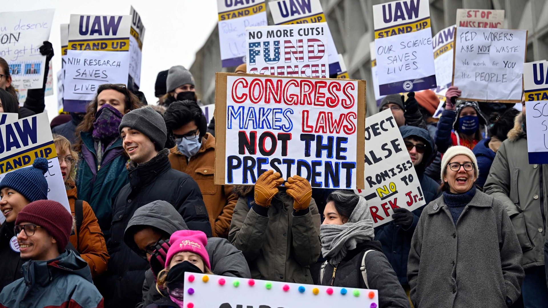 Public Health Crisis: HHS Budget Cuts Spark Protests From Fired Scientists