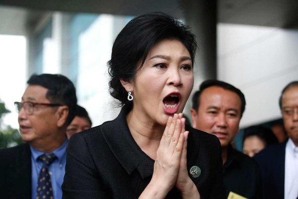Court Orders Ex-Thai PM Yingluck to Pay $304M in Rice Scheme Scandal