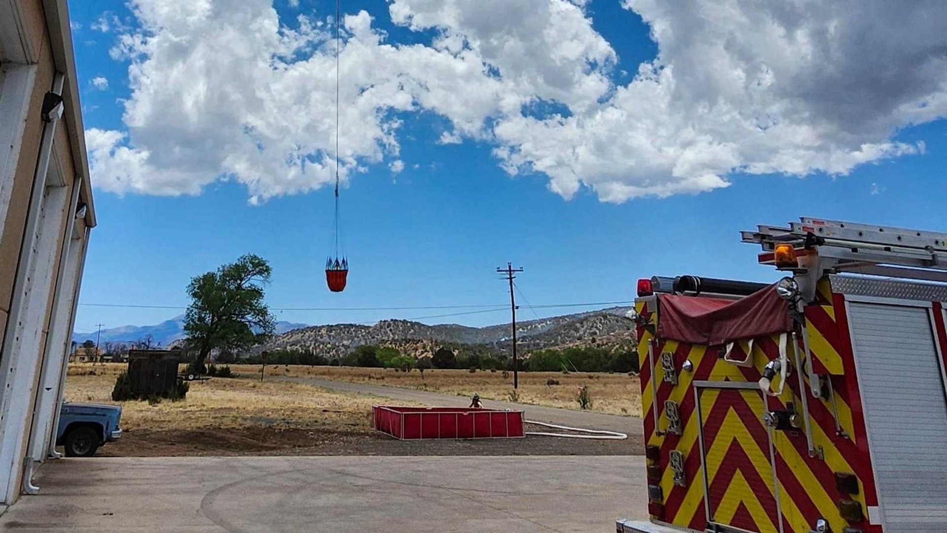 Historic Tragedy: Fort Stanton Wildfire Ravages Civil War-Era Landmark in NM