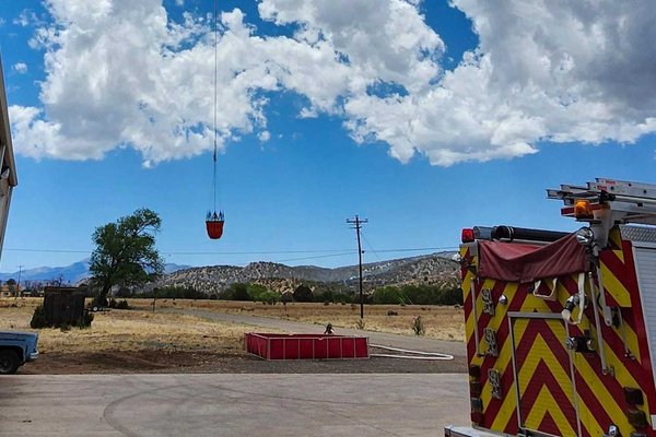 Historic Tragedy: Fort Stanton Wildfire Ravages Civil War-Era Landmark in NM