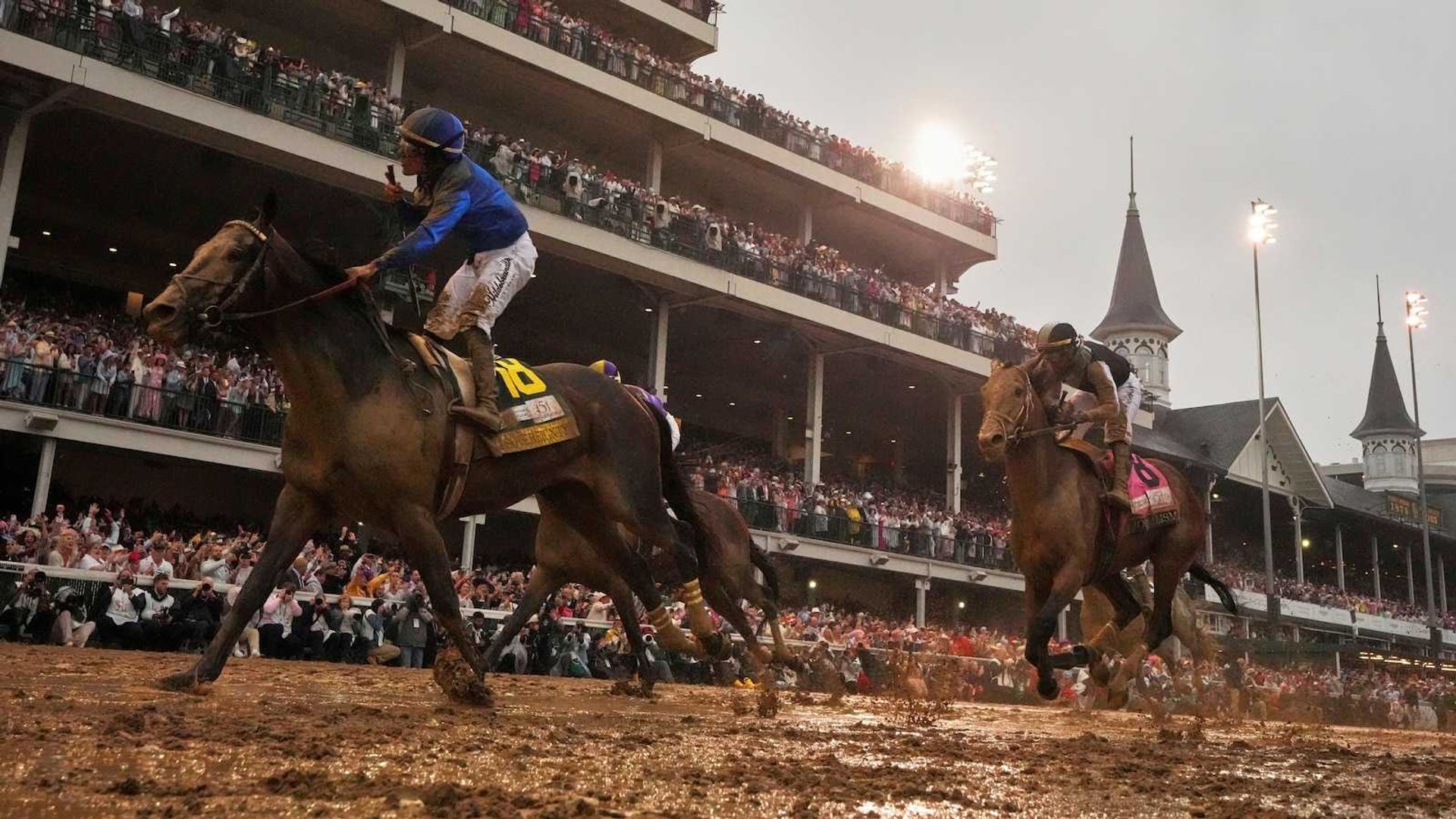 Kentucky Derby Winner Sovereignty's Preakness Future Uncertain Amid Triple Crown Debate