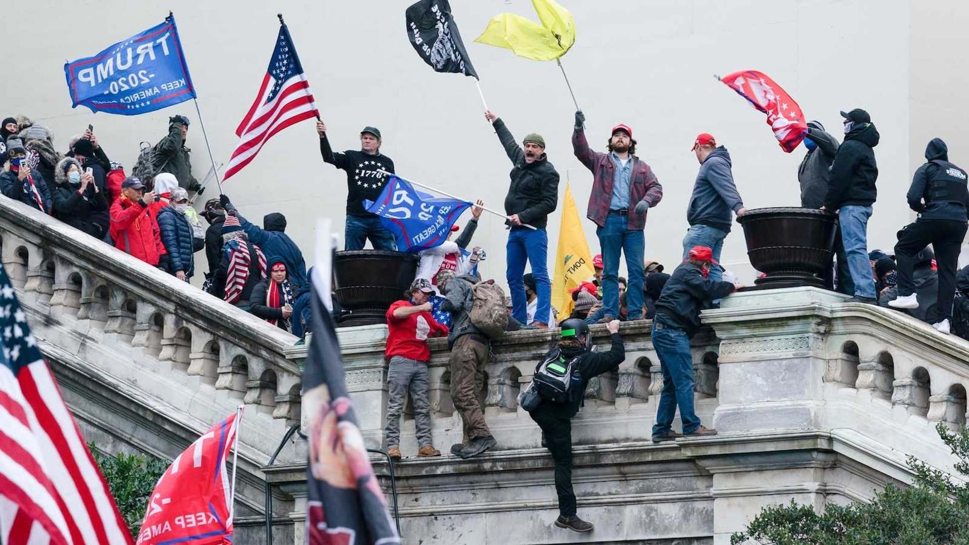 Trump Sues Capital One Over Account Closures After Jan. 6 Capitol Attack