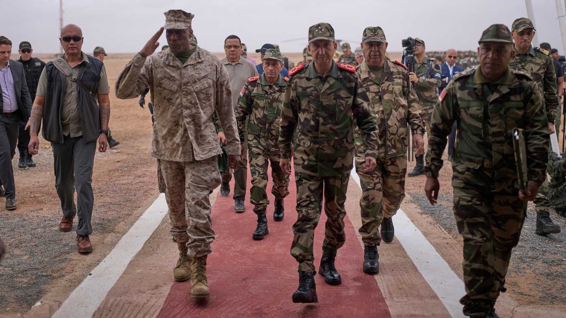 US Pivots African Strategy: Allies Must Secure Independence Amid Rising Threats